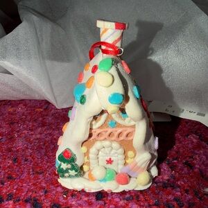 NWT | Mini Gingerbread House Ornament